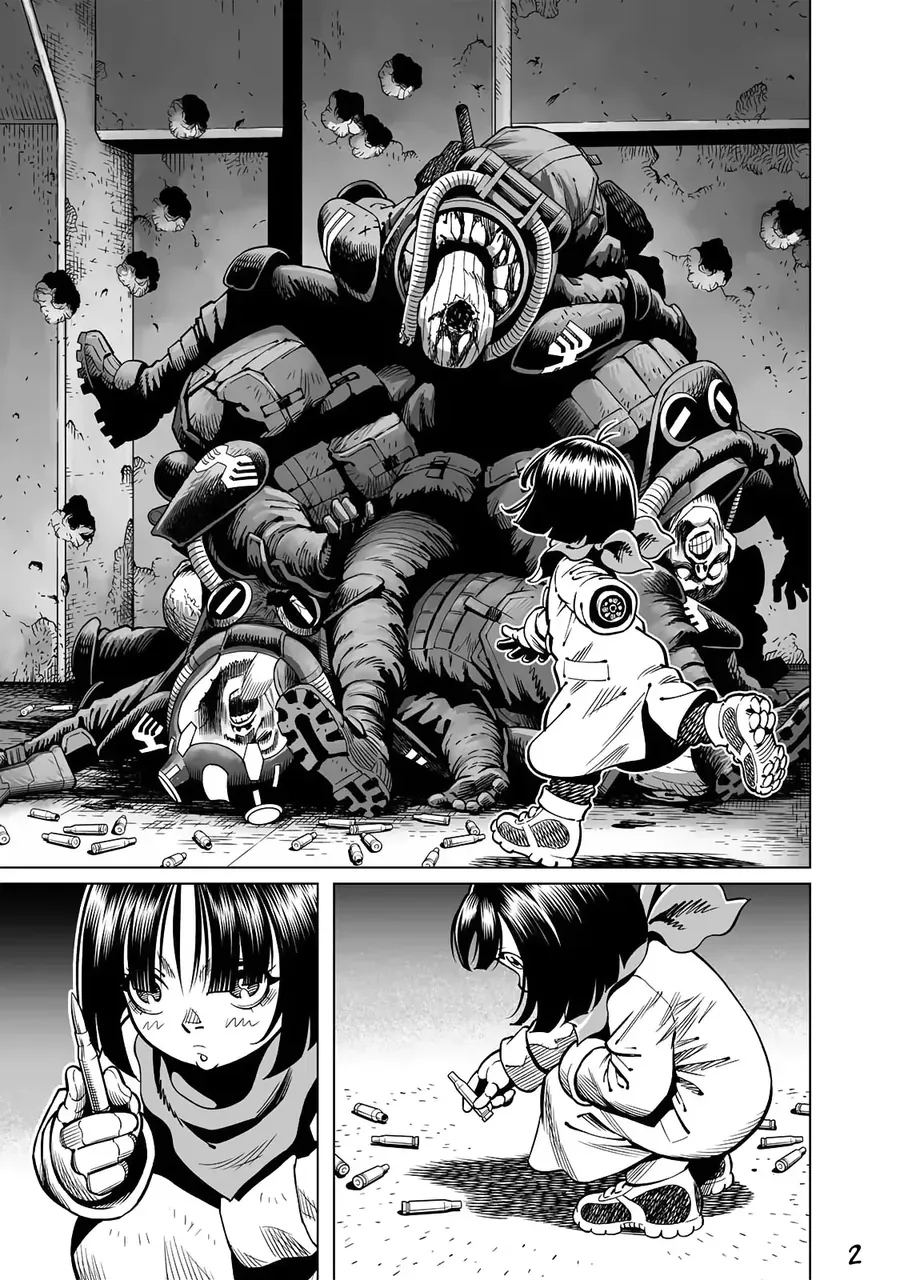 Thiên Thần Chiến Binh Alita: Biên Niên Sử Sao Hoả Chap 48.2 - Next Chap 48.1