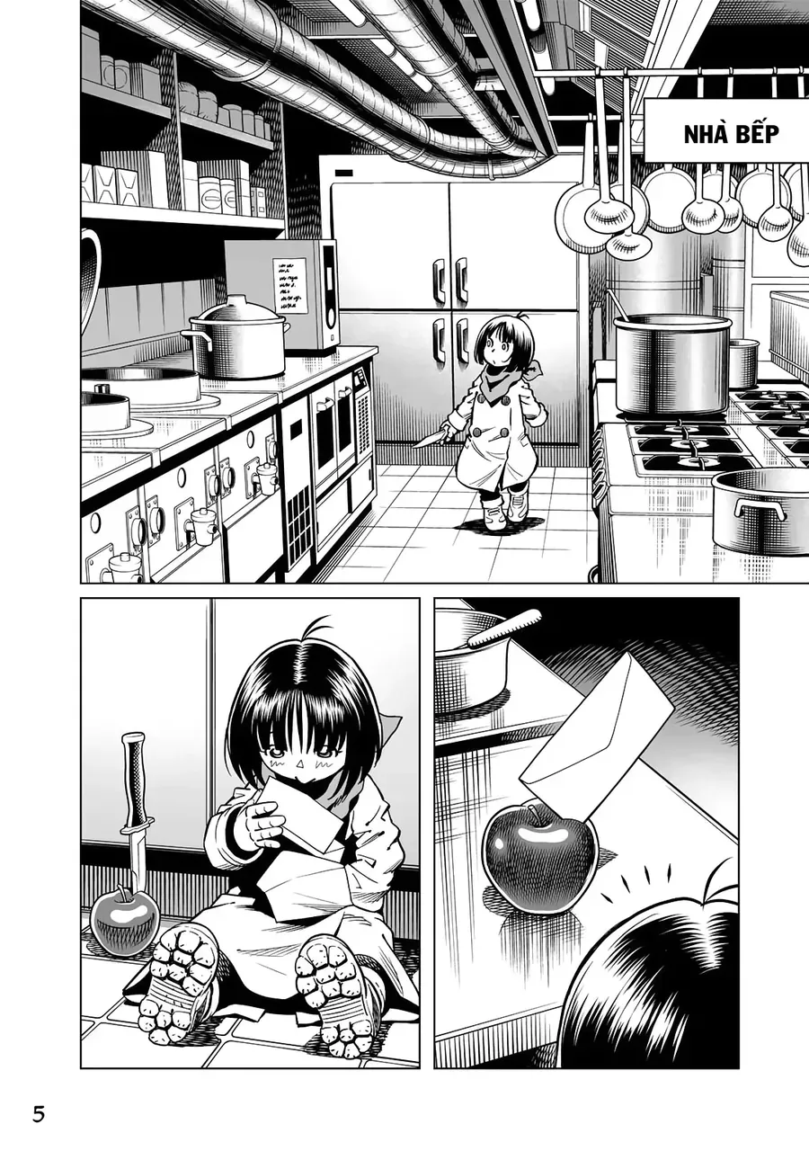 Thiên Thần Chiến Binh Alita: Biên Niên Sử Sao Hoả Chap 48.2 - Next Chap 48.1