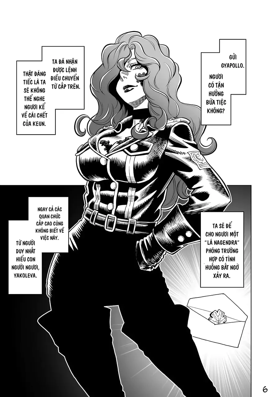 Thiên Thần Chiến Binh Alita: Biên Niên Sử Sao Hoả Chap 48.2 - Next Chap 48.1