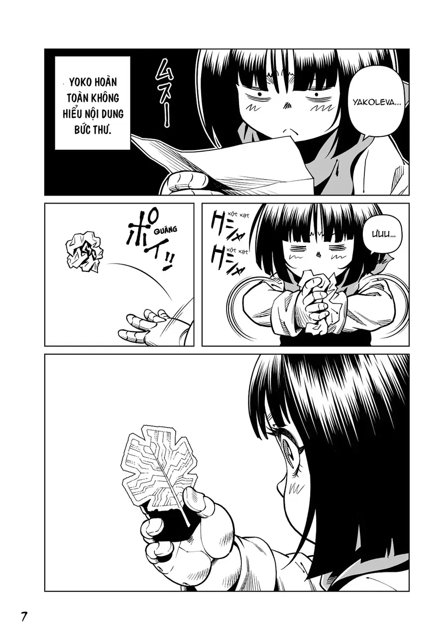 Thiên Thần Chiến Binh Alita: Biên Niên Sử Sao Hoả Chap 48.2 - Next Chap 48.1