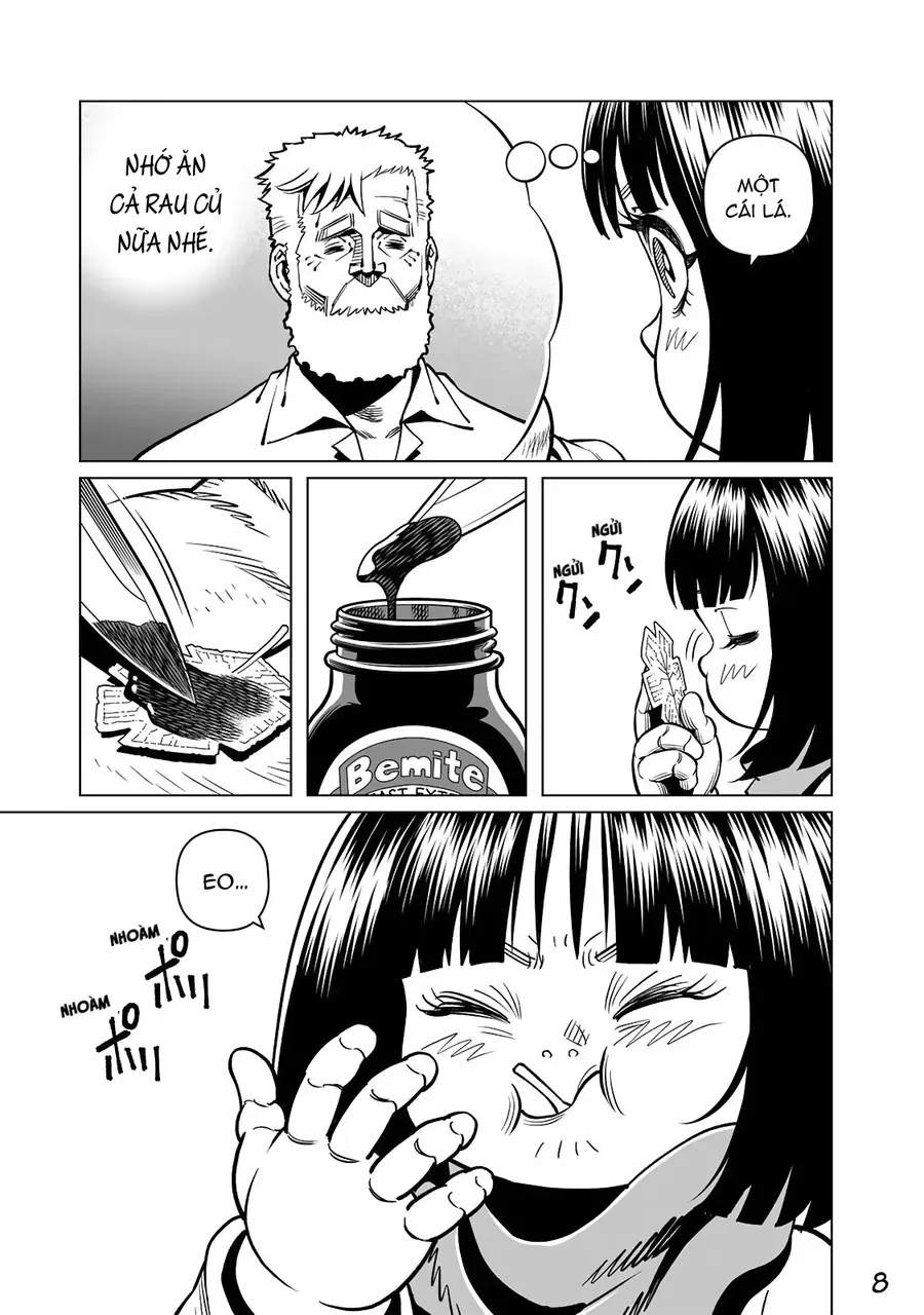 Thiên Thần Chiến Binh Alita: Biên Niên Sử Sao Hoả Chap 48.2 - Next Chap 48.1