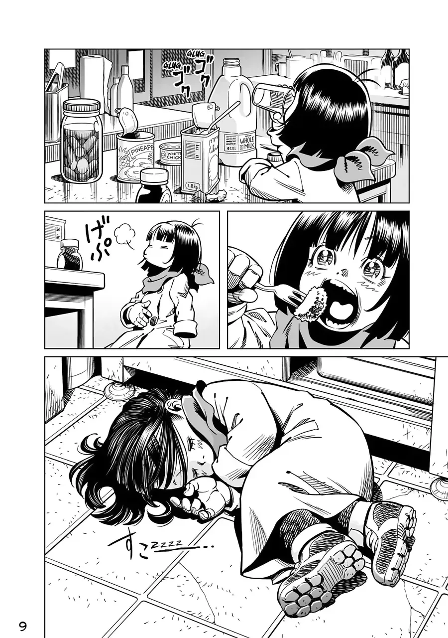 Thiên Thần Chiến Binh Alita: Biên Niên Sử Sao Hoả Chap 48.2 - Next Chap 48.1