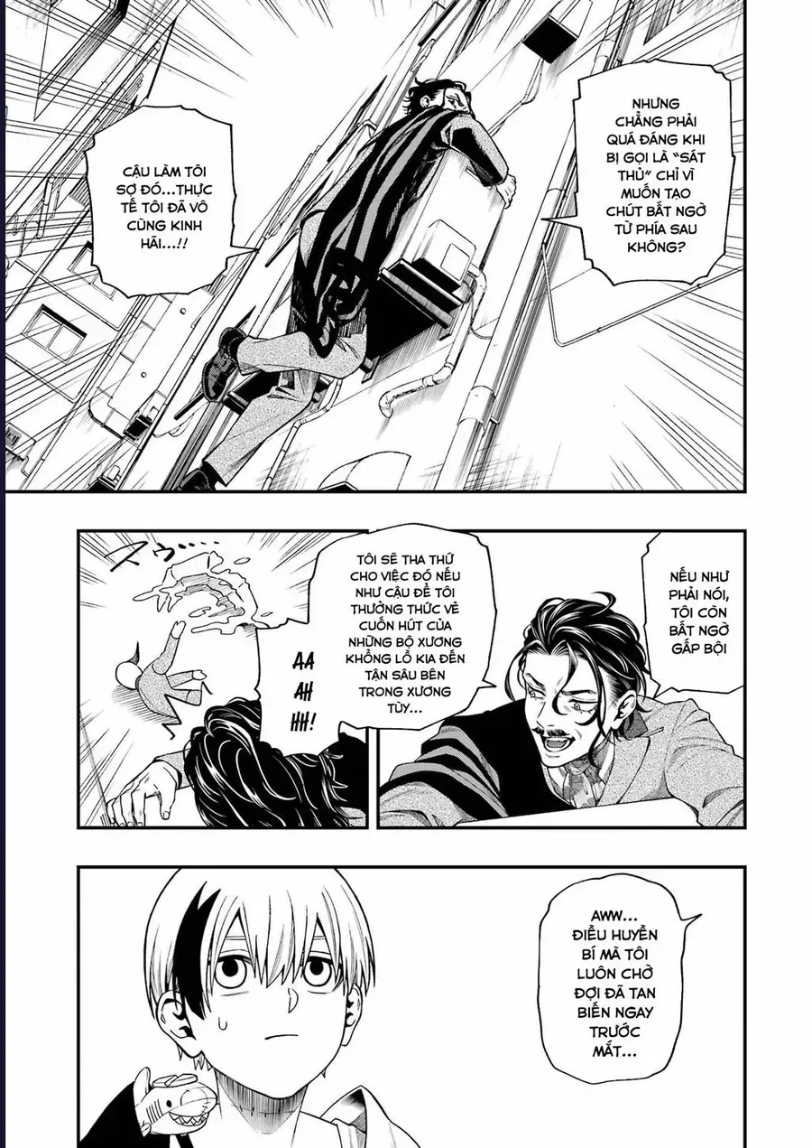 Cuộc chơi trên núi tử thần Chap 128 - Next Chap 127