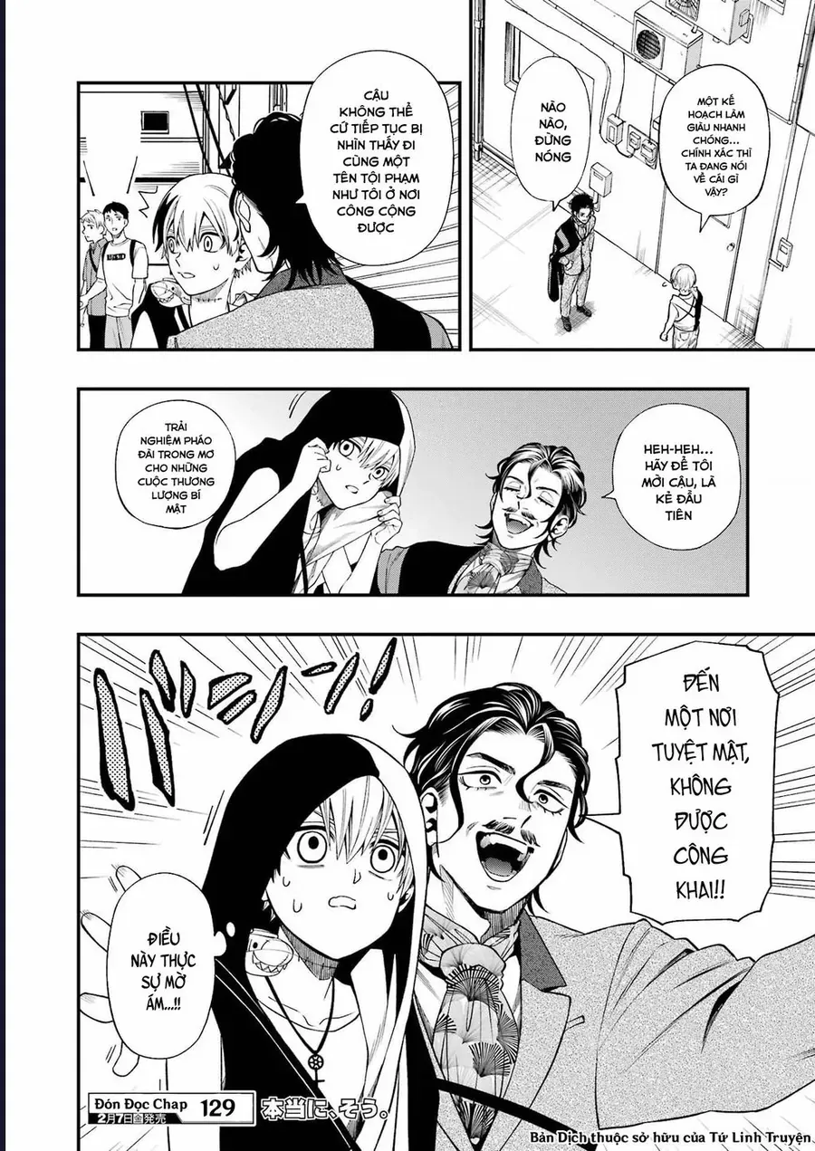 Cuộc chơi trên núi tử thần Chap 128 - Next Chap 127