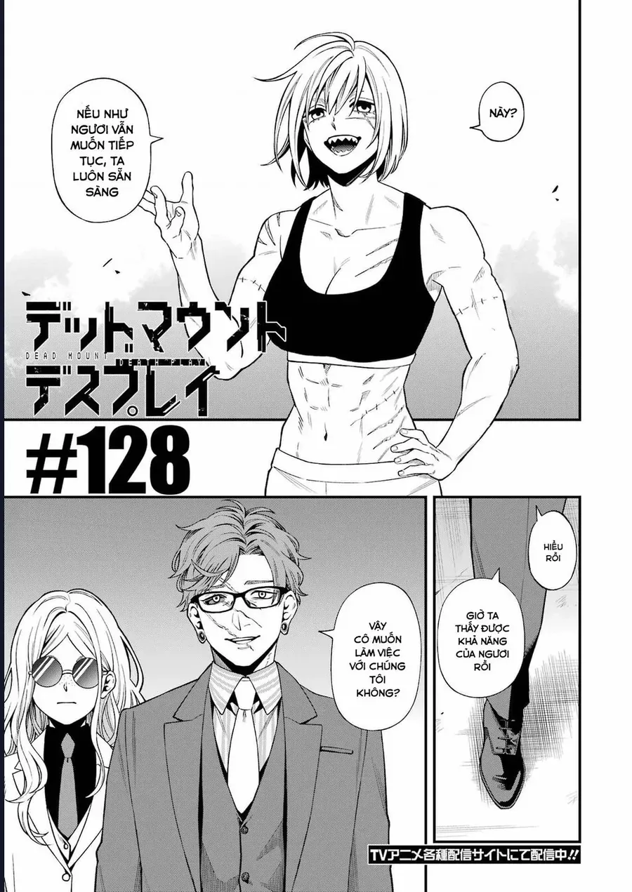 Cuộc chơi trên núi tử thần Chap 128 - Next Chap 127