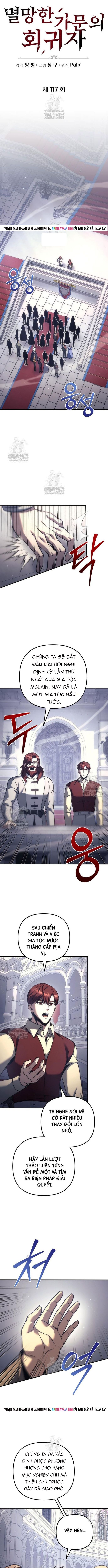 Hồi Quy Giả Của Gia Tộc Suy Vong Chap 117 - Next Chap 116