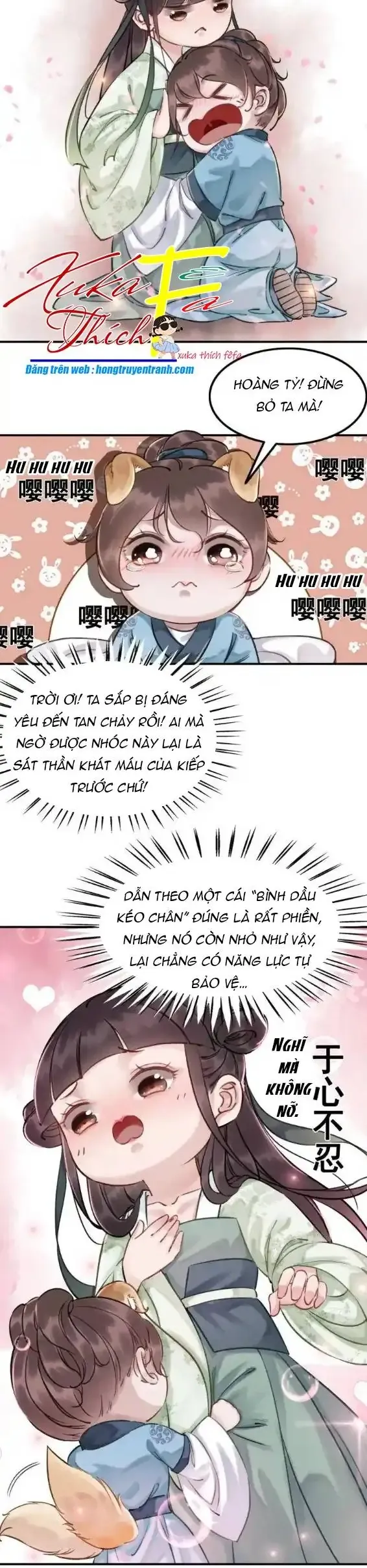 Hoàng Tỷ Của Ta Không Phải Dạng Dễ Bắt Nạt Chap 5 - Next Chap 4