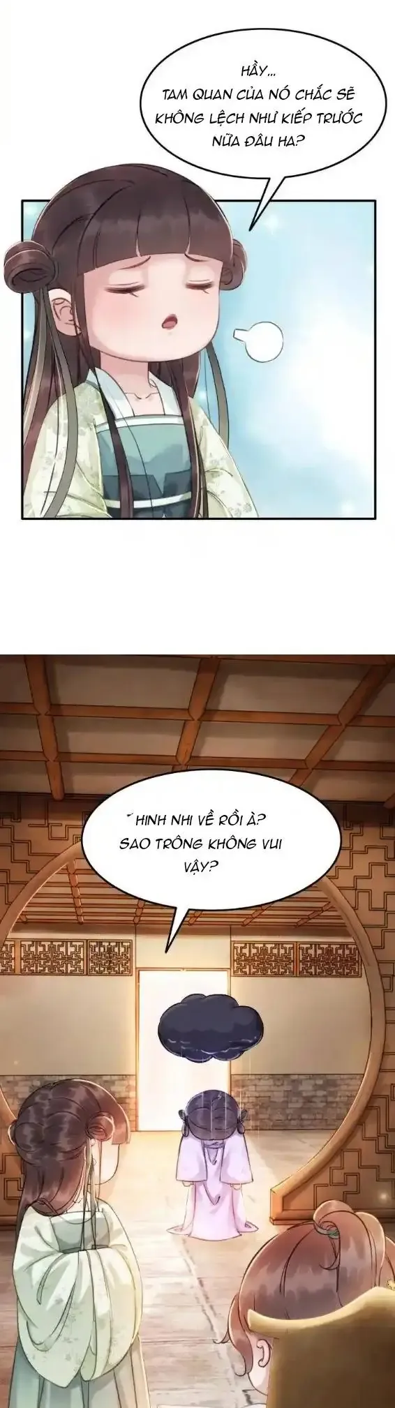 Hoàng Tỷ Của Ta Không Phải Dạng Dễ Bắt Nạt Chap 5 - Next Chap 4