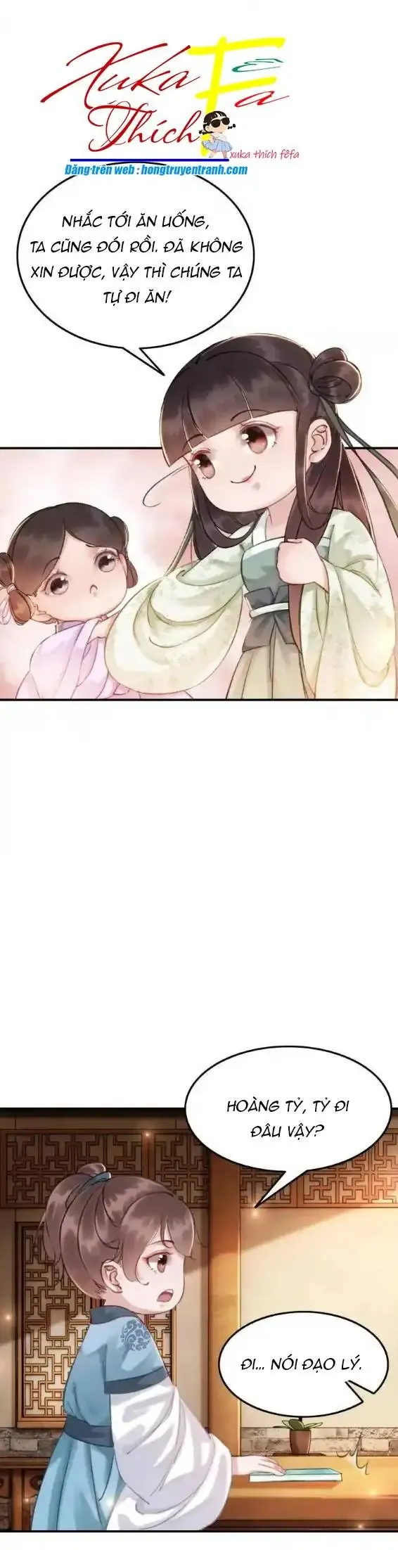 Hoàng Tỷ Của Ta Không Phải Dạng Dễ Bắt Nạt Chap 5 - Next Chap 4