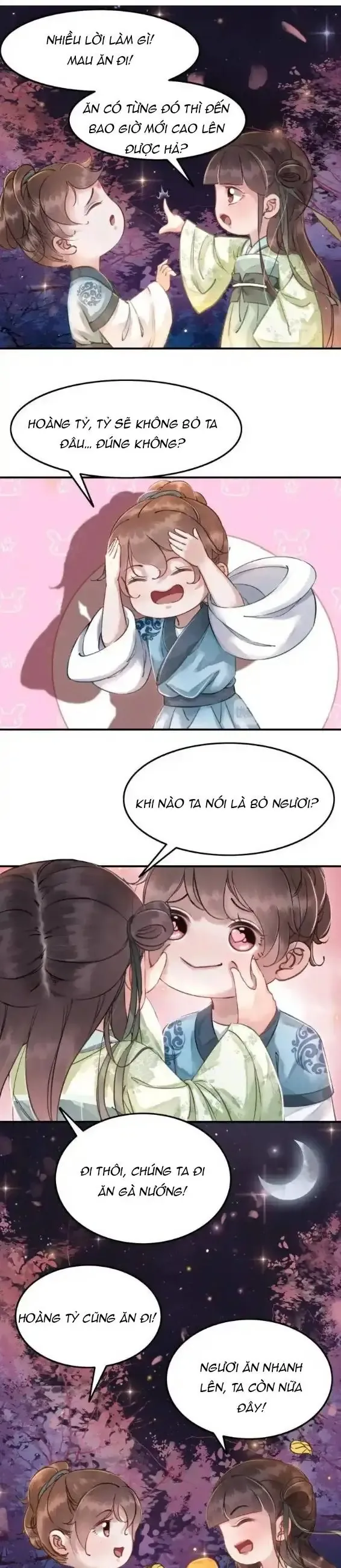 Hoàng Tỷ Của Ta Không Phải Dạng Dễ Bắt Nạt Chap 5 - Next Chap 4