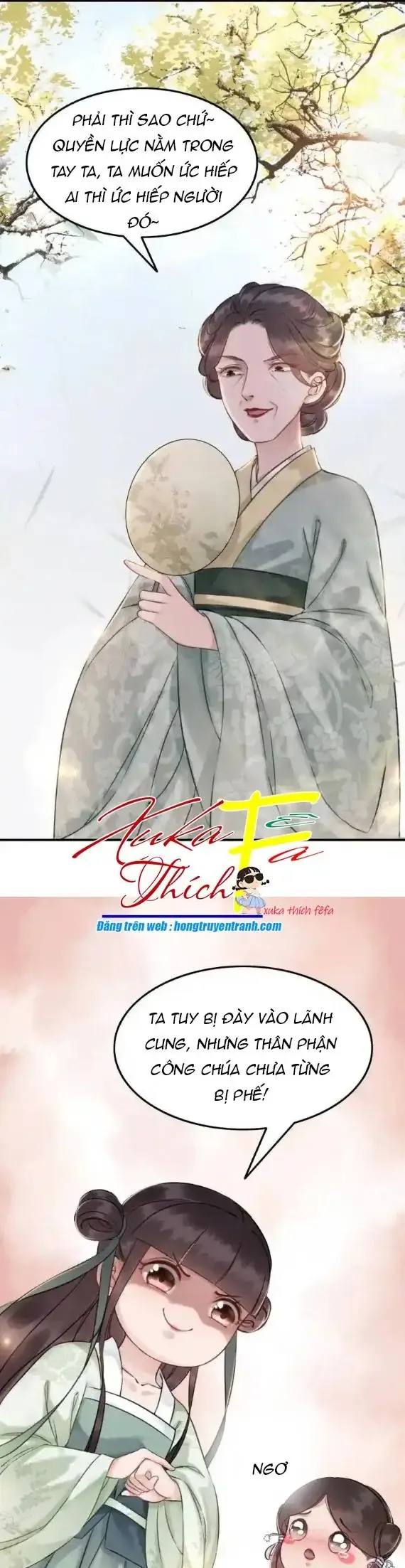 Hoàng Tỷ Của Ta Không Phải Dạng Dễ Bắt Nạt Chap 5 - Next Chap 4