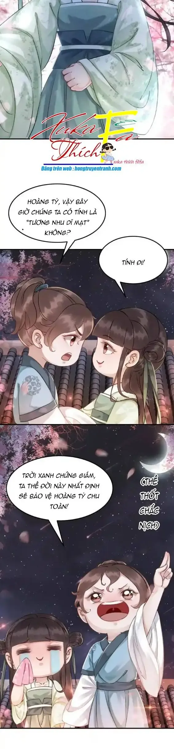 Hoàng Tỷ Của Ta Không Phải Dạng Dễ Bắt Nạt Chap 5 - Next Chap 4