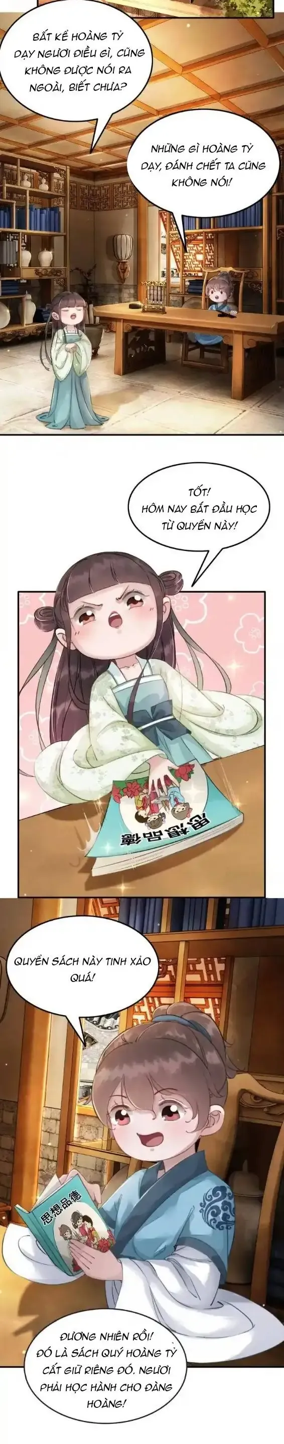 Hoàng Tỷ Của Ta Không Phải Dạng Dễ Bắt Nạt Chap 5 - Next Chap 4