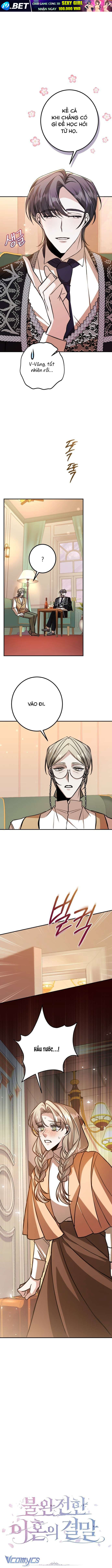 Cái Kết Của Cuộc Ly Hôn Chưa Trọn Vẹn Chap 29 - Next Chap 28