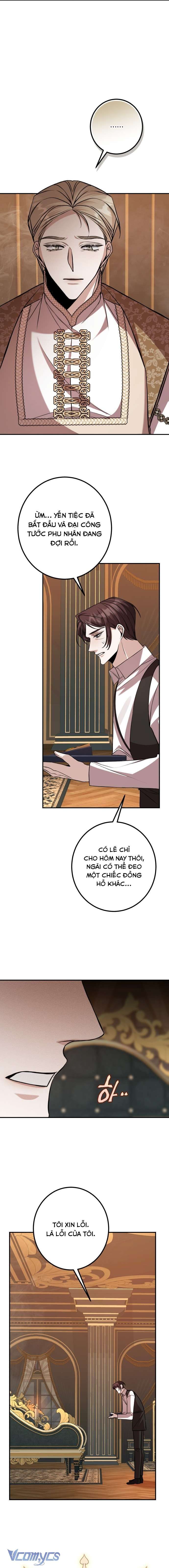 Cái Kết Của Cuộc Ly Hôn Chưa Trọn Vẹn Chap 29 - Next Chap 28