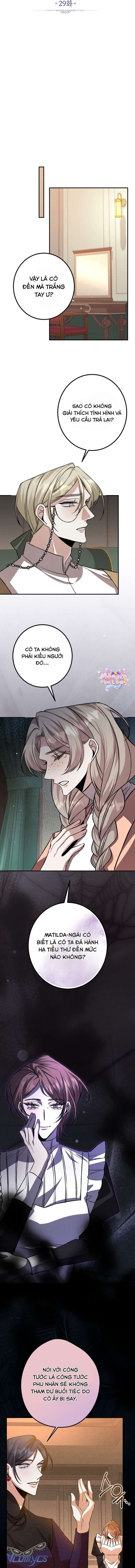 Cái Kết Của Cuộc Ly Hôn Chưa Trọn Vẹn Chap 29 - Next Chap 28