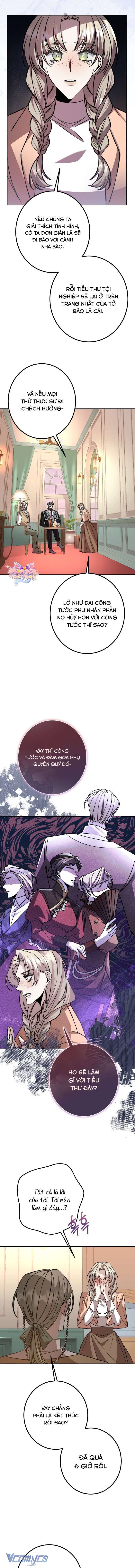 Cái Kết Của Cuộc Ly Hôn Chưa Trọn Vẹn Chap 29 - Next Chap 28