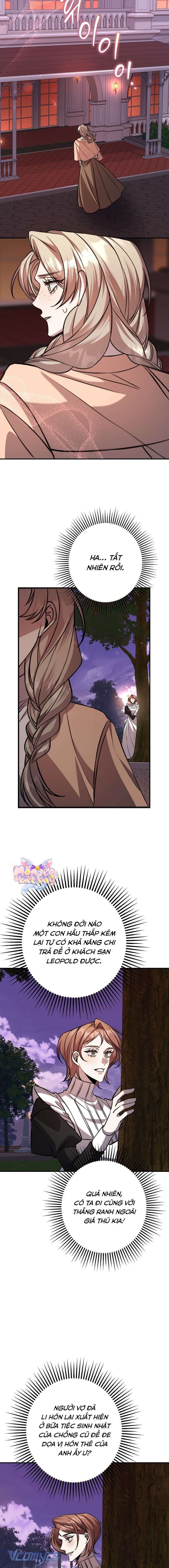 Cái Kết Của Cuộc Ly Hôn Chưa Trọn Vẹn Chap 29 - Next Chap 28