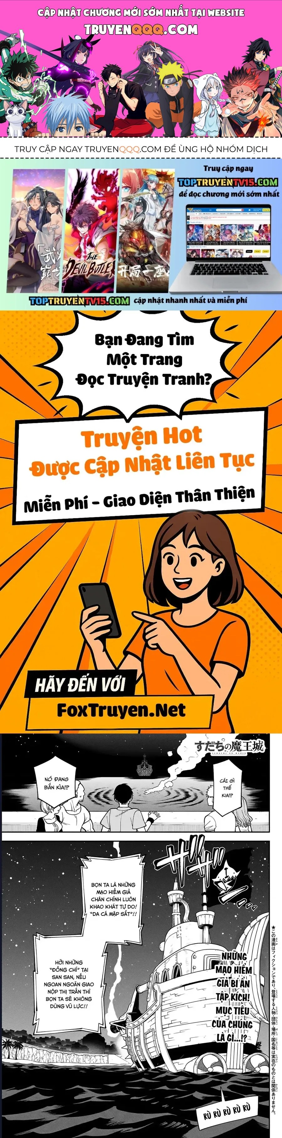 Lâu Đài Ma Vương Sudachi Chap 49 - Next Chap 48