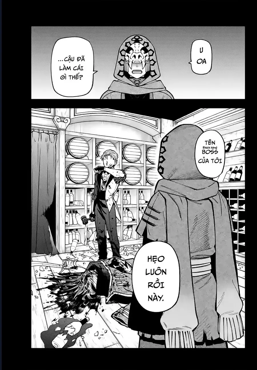 Lâu Đài Ma Vương Sudachi Chap 49 - Next Chap 48