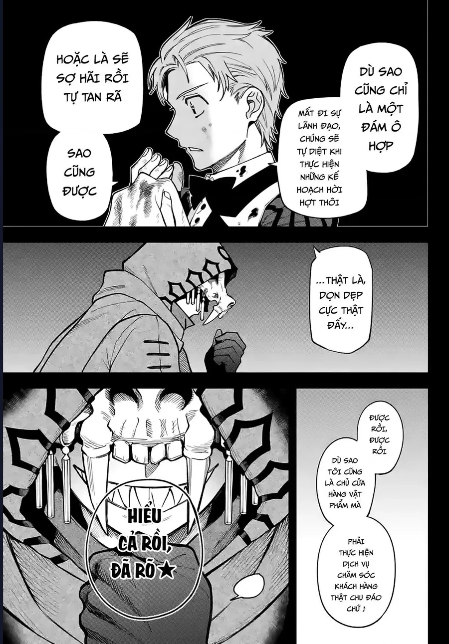 Lâu Đài Ma Vương Sudachi Chap 49 - Next Chap 48