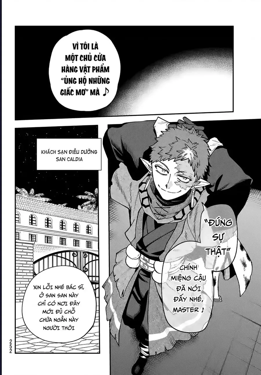 Lâu Đài Ma Vương Sudachi Chap 49 - Next Chap 48