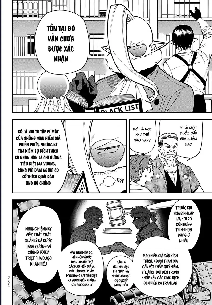 Lâu Đài Ma Vương Sudachi Chap 49 - Next Chap 48