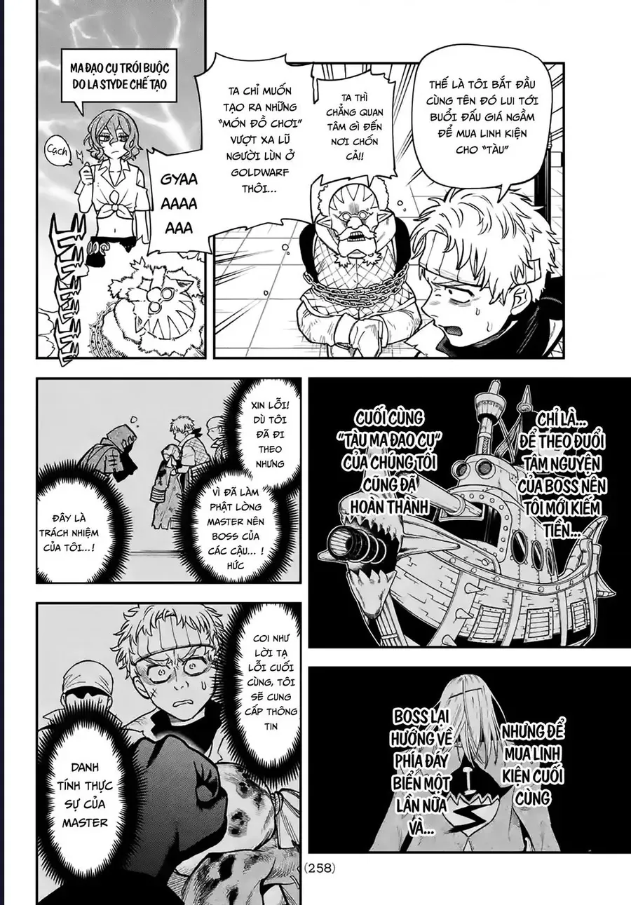 Lâu Đài Ma Vương Sudachi Chap 49 - Next Chap 48