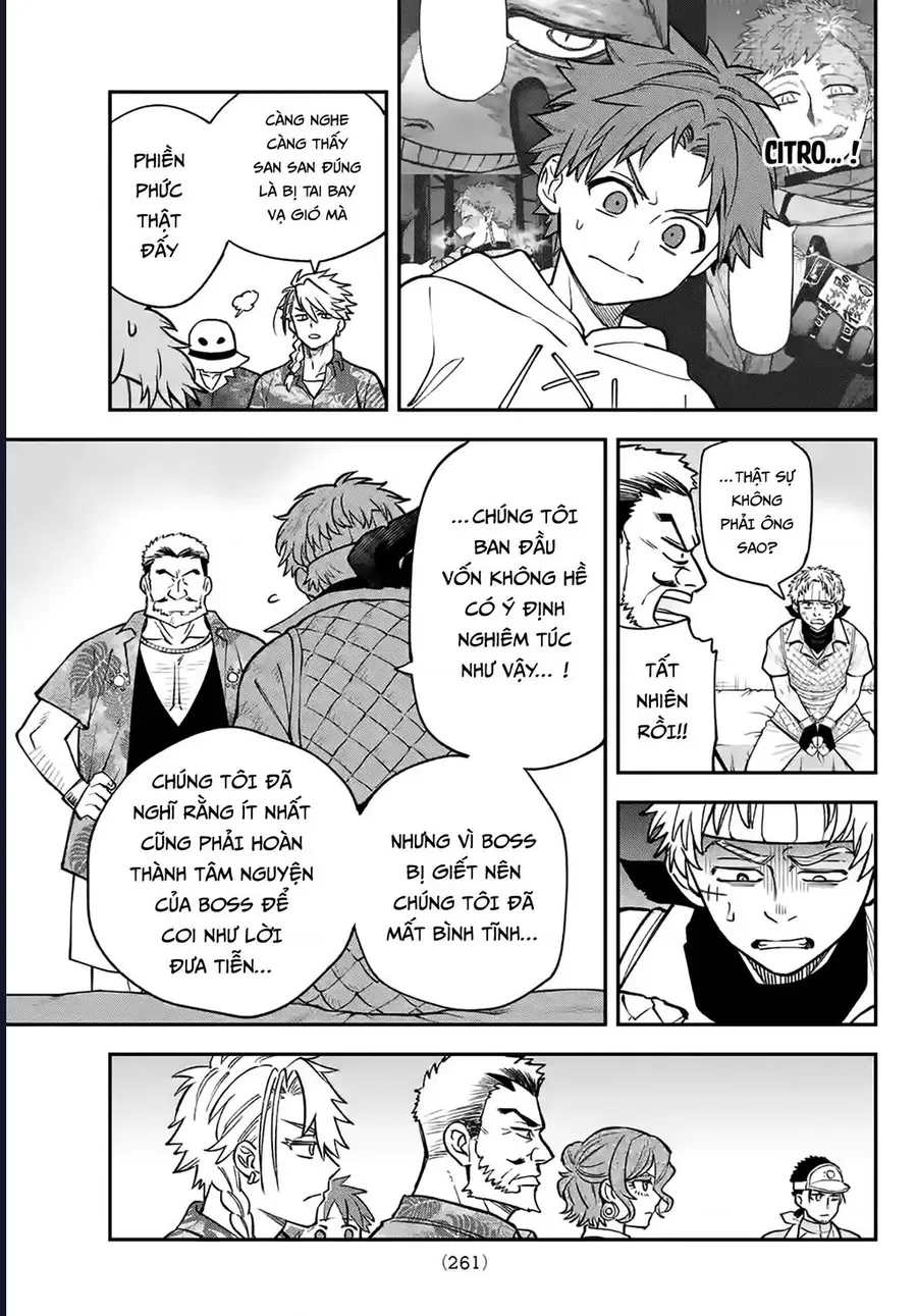 Lâu Đài Ma Vương Sudachi Chap 49 - Next Chap 48