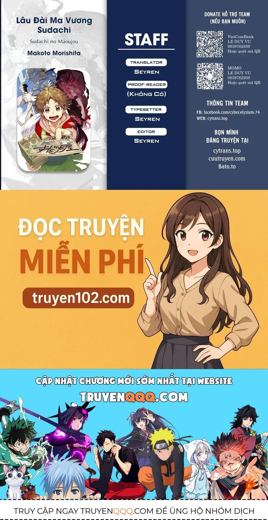 Lâu Đài Ma Vương Sudachi Chap 49 - Next Chap 48