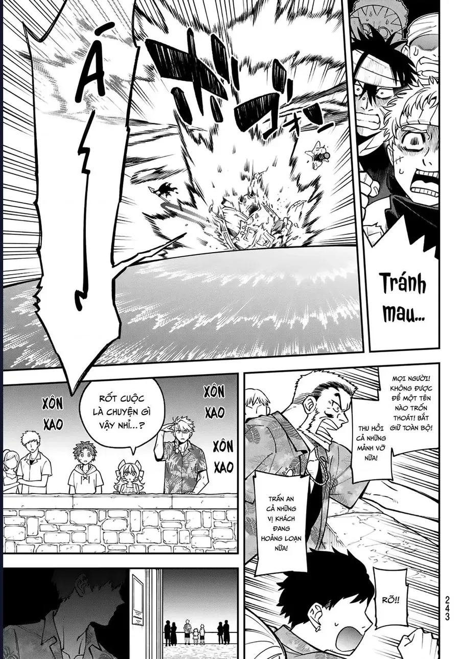 Lâu Đài Ma Vương Sudachi Chap 49 - Next Chap 48