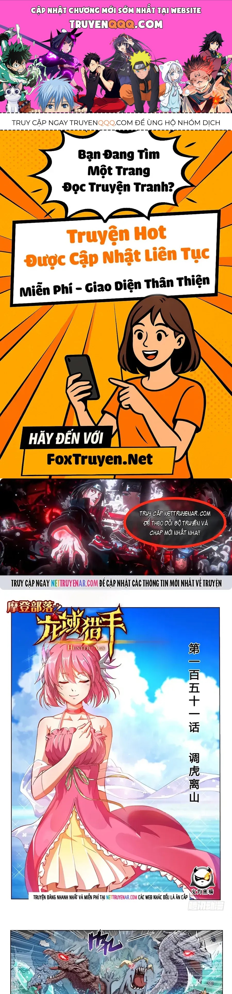 Kỷ Nguyên Thợ Săn Chap 151 - Next Chap 150