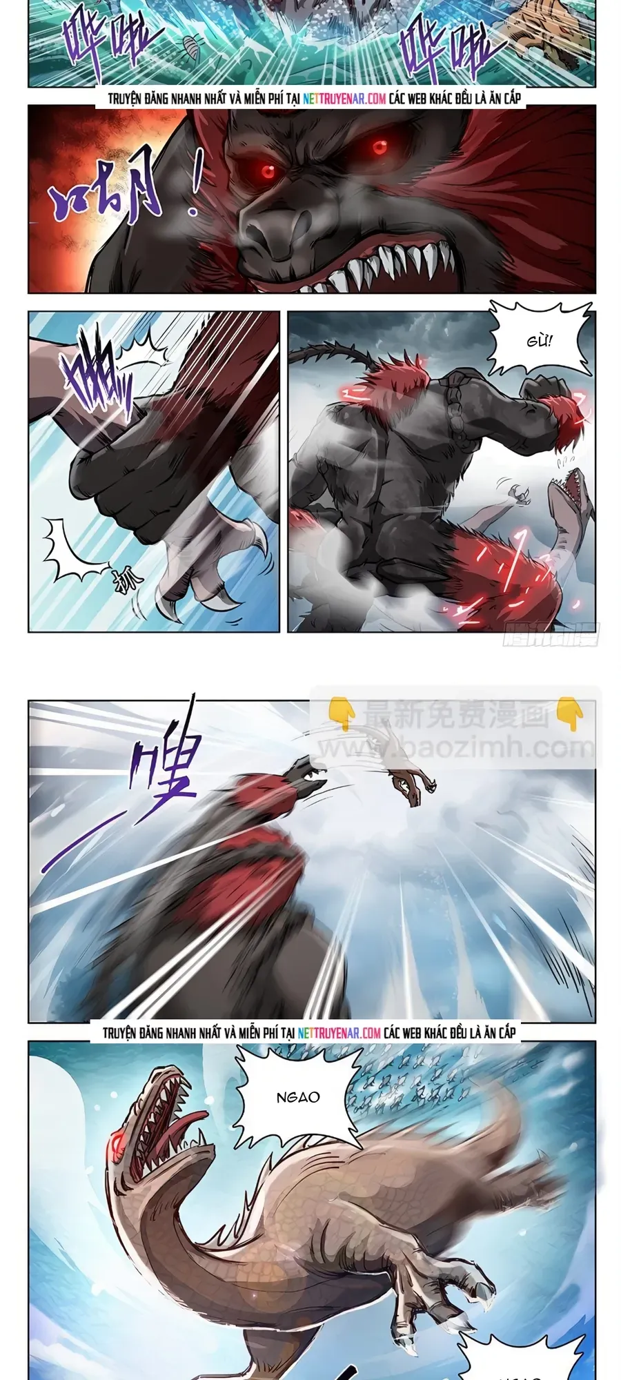 Kỷ Nguyên Thợ Săn Chap 151 - Next Chap 150