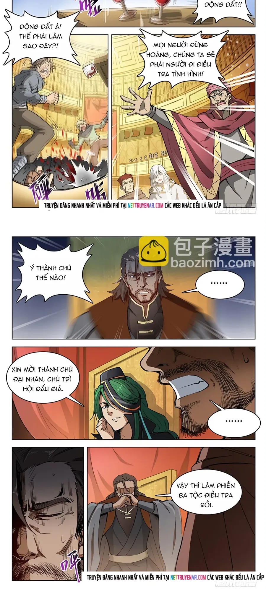 Kỷ Nguyên Thợ Săn Chap 151 - Next Chap 150