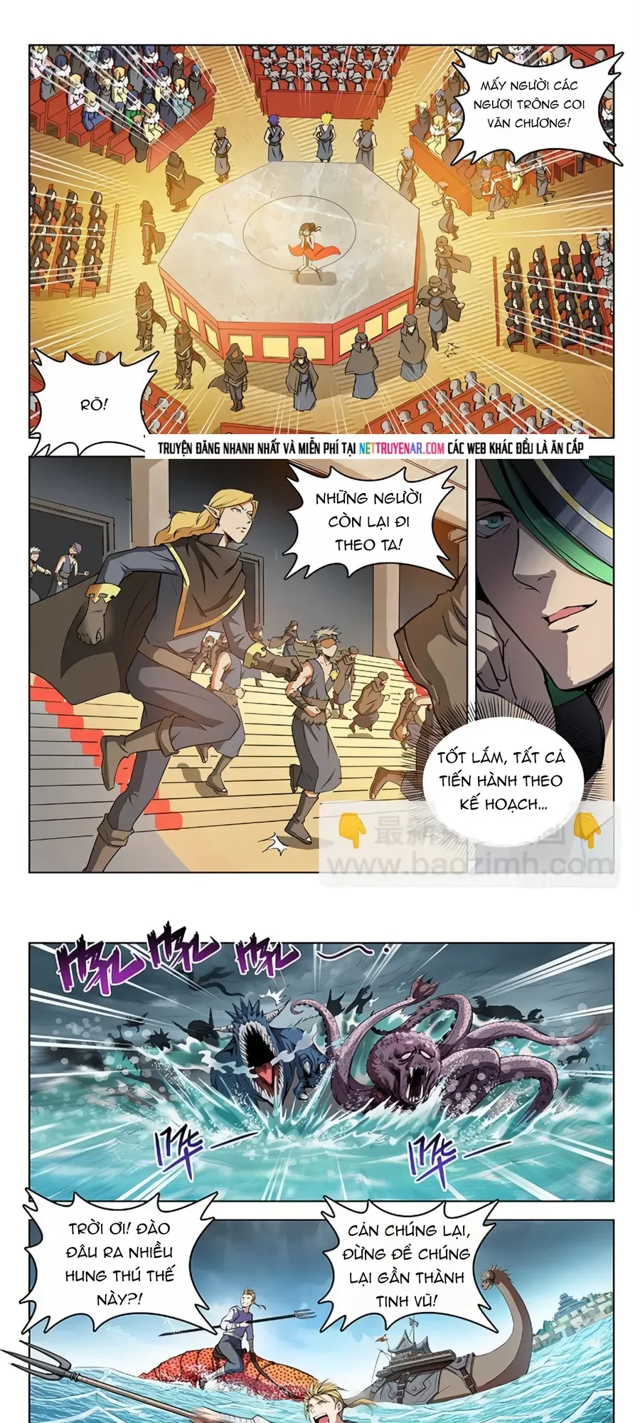 Kỷ Nguyên Thợ Săn Chap 151 - Next Chap 150