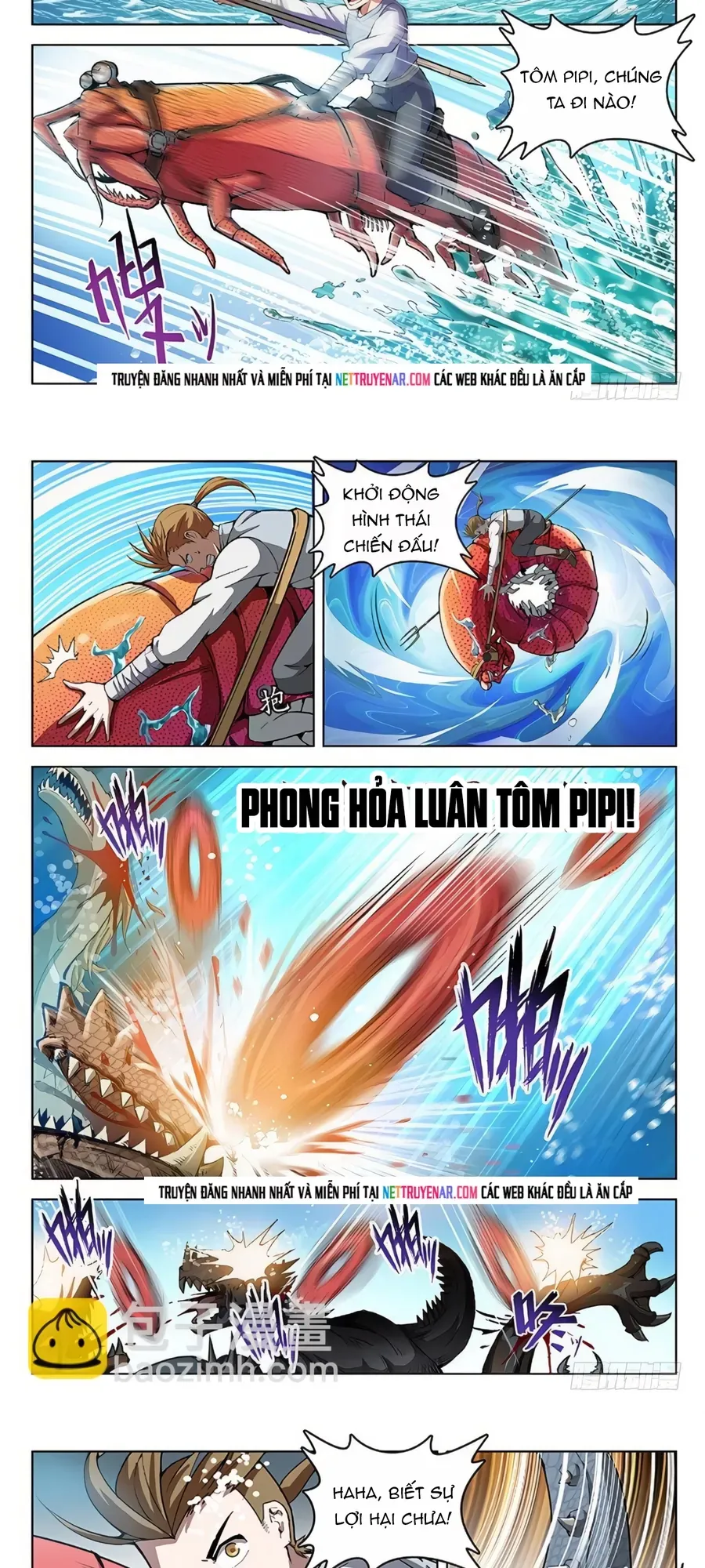 Kỷ Nguyên Thợ Săn Chap 151 - Next Chap 150