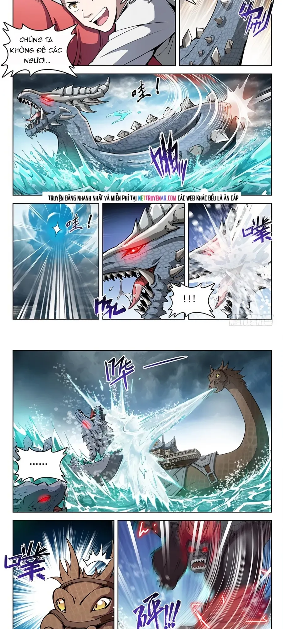 Kỷ Nguyên Thợ Săn Chap 151 - Next Chap 150