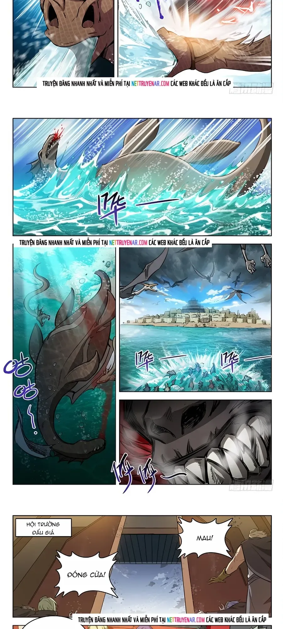 Kỷ Nguyên Thợ Săn Chap 151 - Next Chap 150