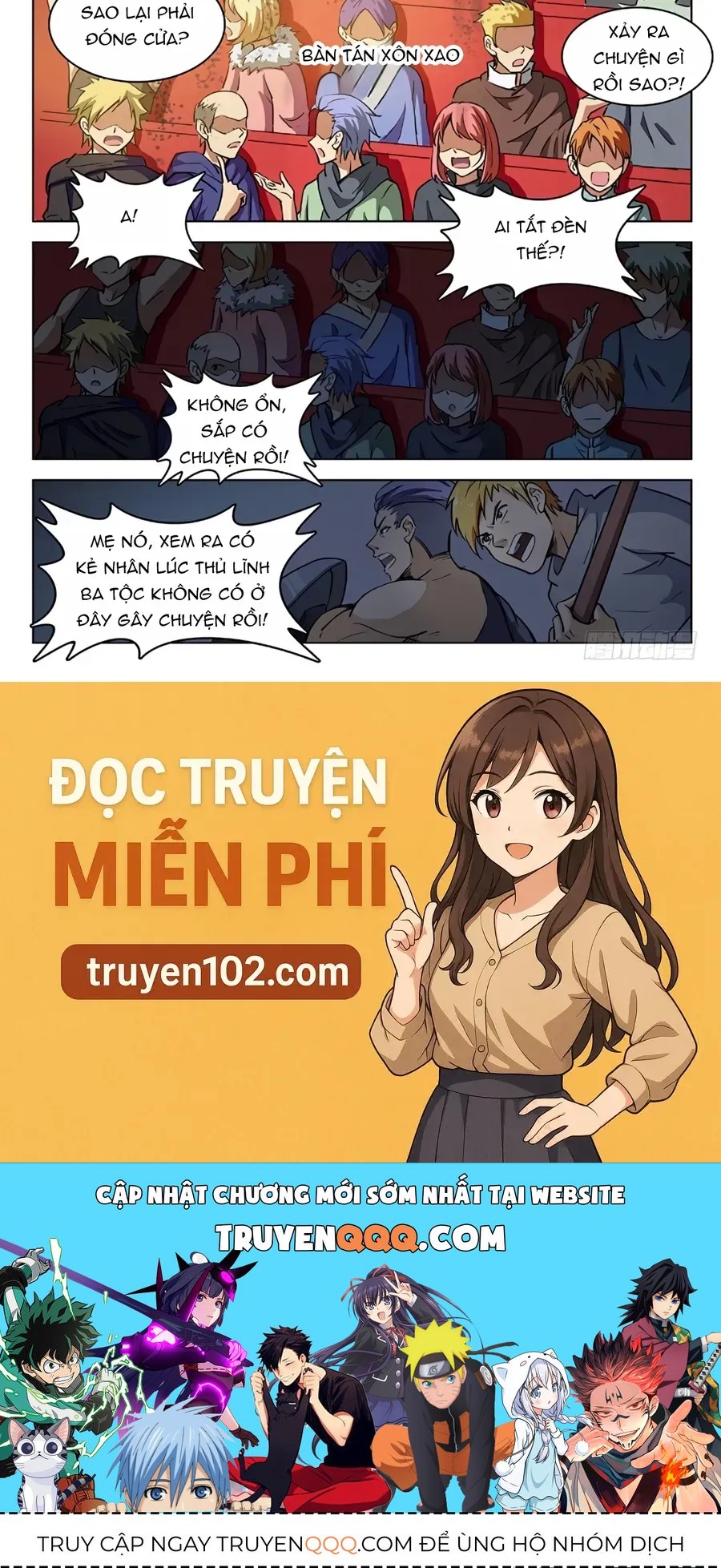 Kỷ Nguyên Thợ Săn Chap 151 - Next Chap 150