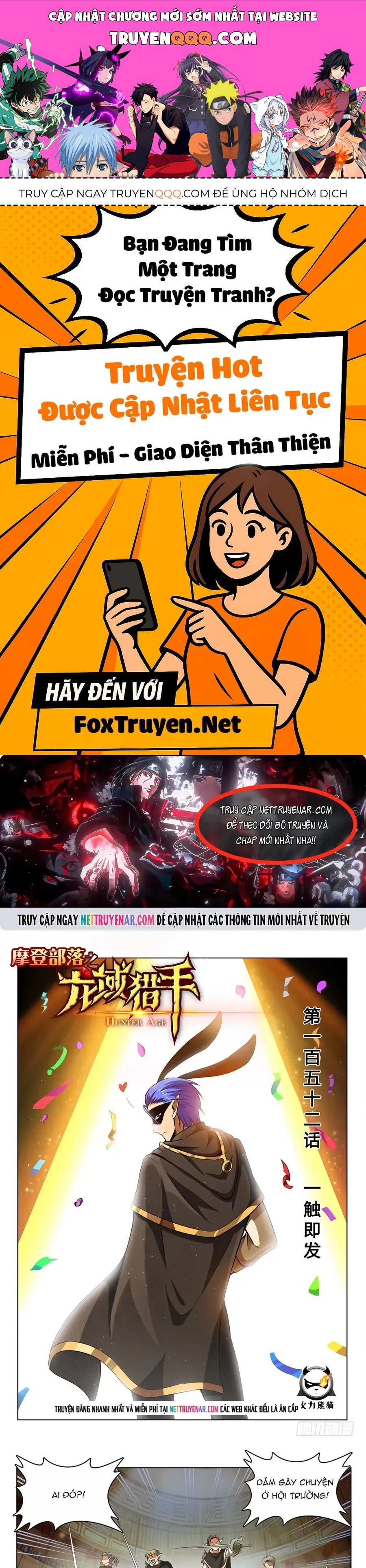 Kỷ Nguyên Thợ Săn Chap 152 - Next Chap 151