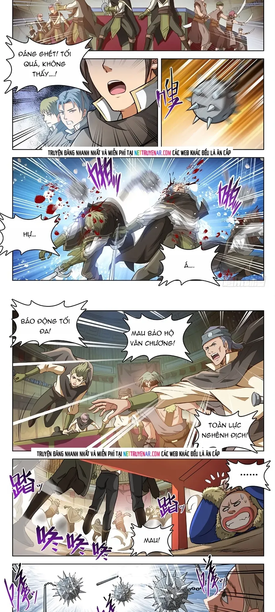 Kỷ Nguyên Thợ Săn Chap 152 - Next Chap 151