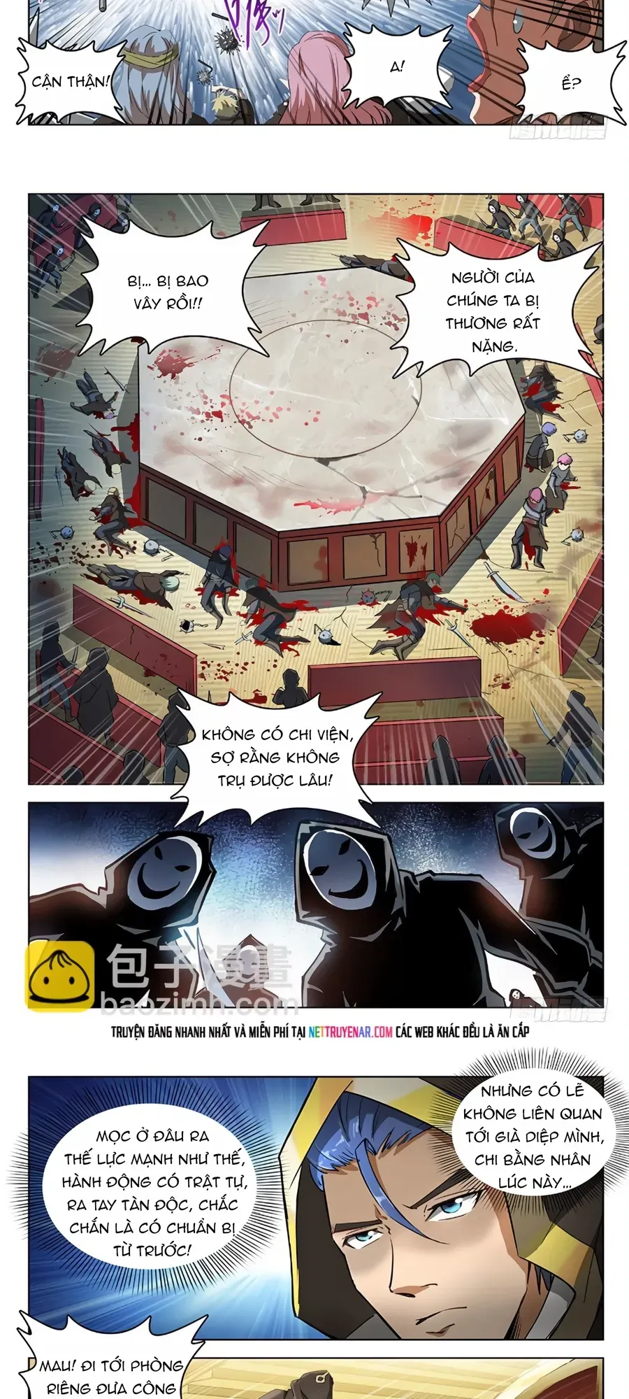 Kỷ Nguyên Thợ Săn Chap 152 - Next Chap 151