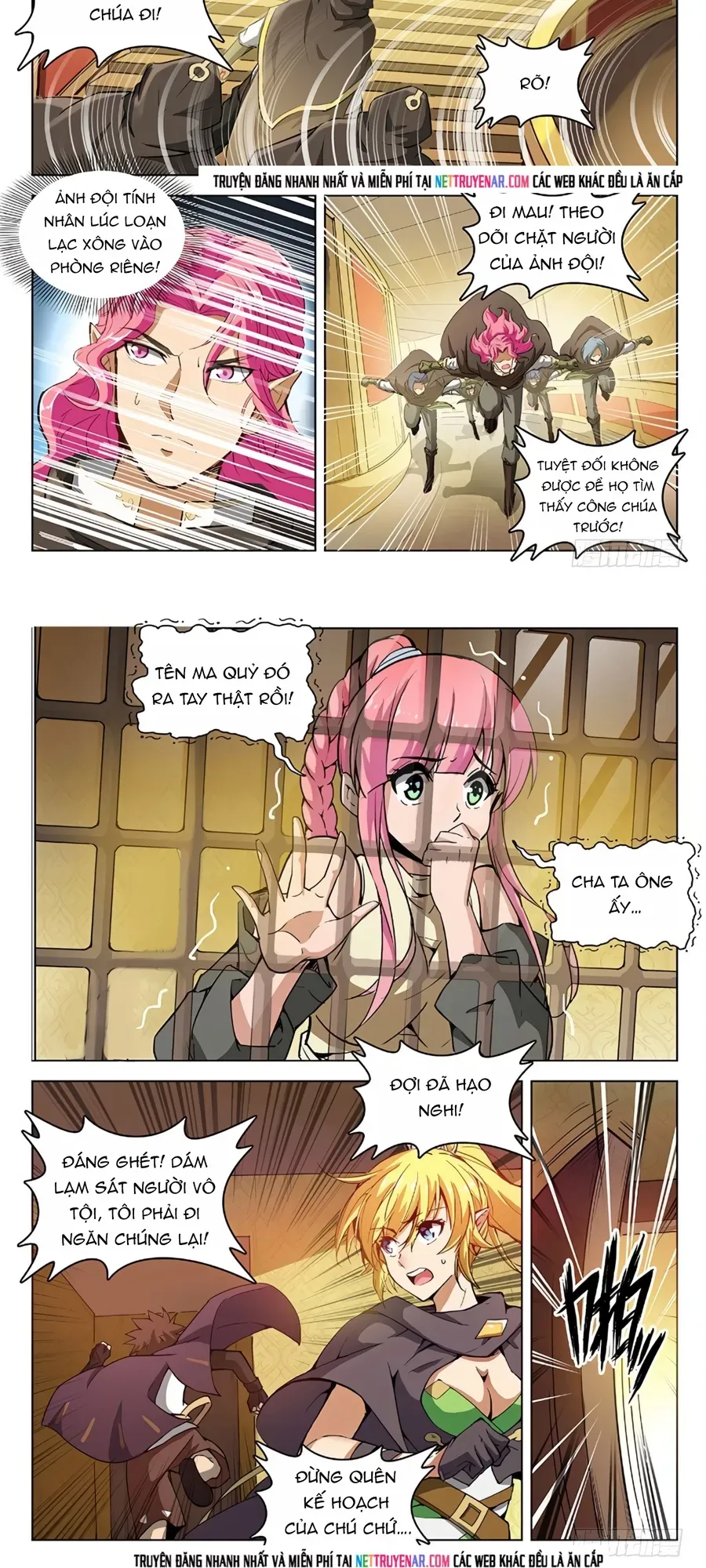 Kỷ Nguyên Thợ Săn Chap 152 - Next Chap 151