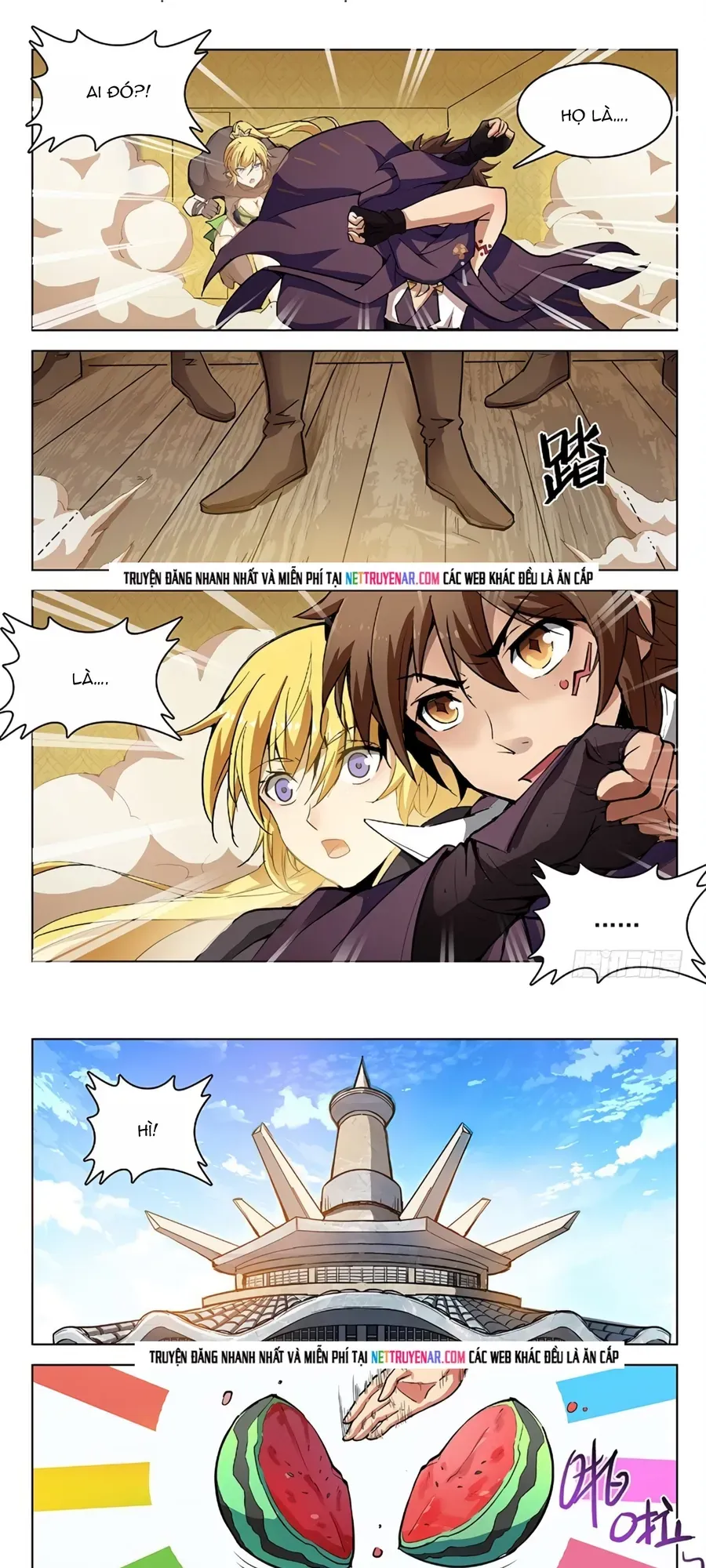 Kỷ Nguyên Thợ Săn Chap 152 - Next Chap 151