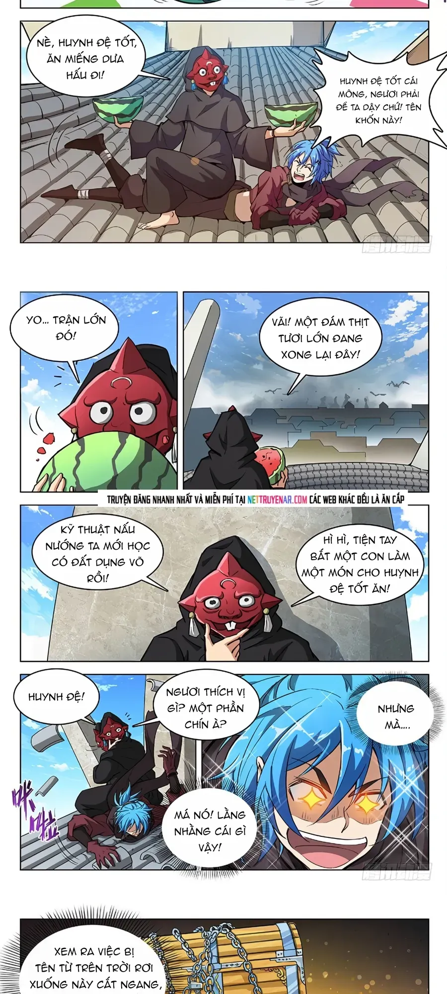 Kỷ Nguyên Thợ Săn Chap 152 - Next Chap 151