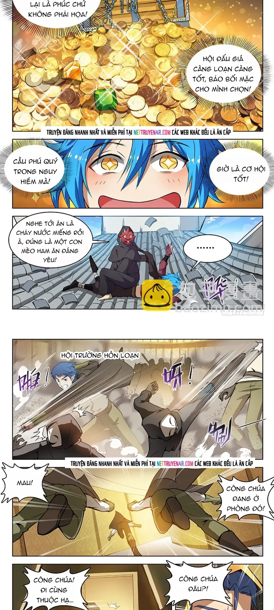 Kỷ Nguyên Thợ Săn Chap 152 - Next Chap 151