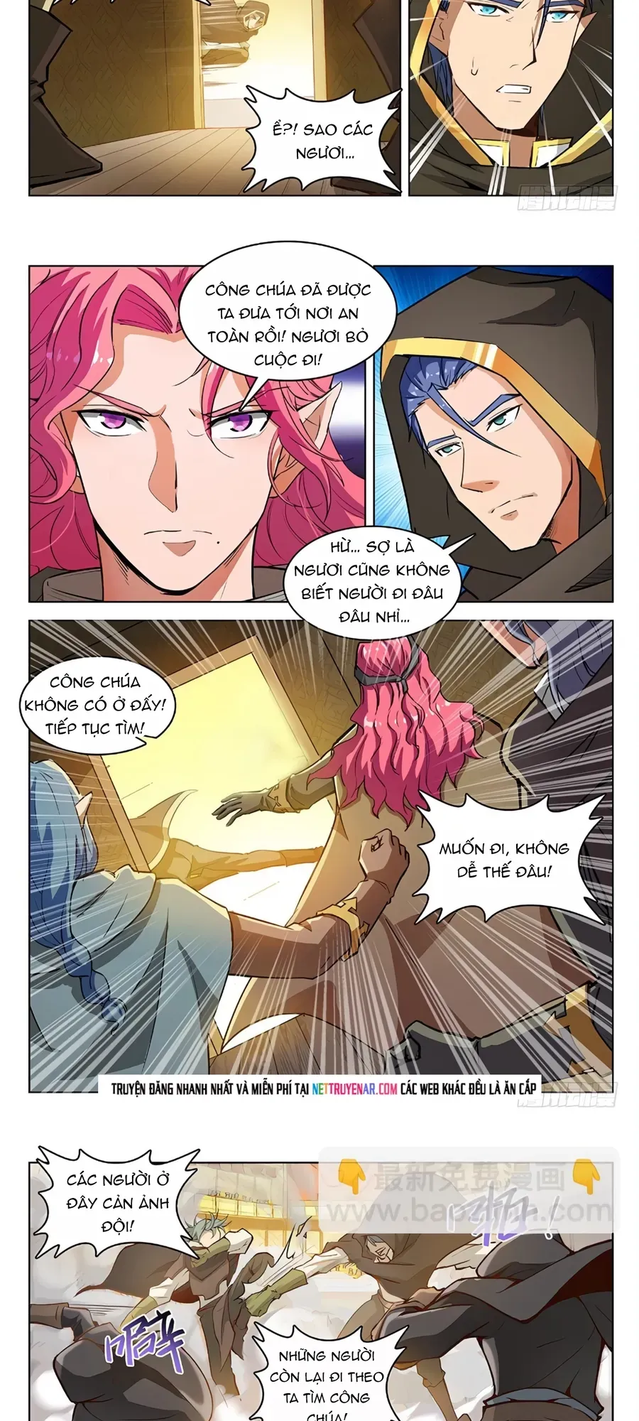 Kỷ Nguyên Thợ Săn Chap 152 - Next Chap 151