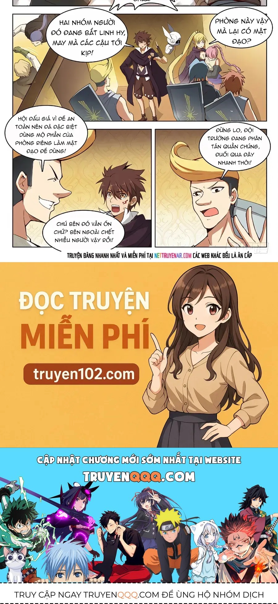 Kỷ Nguyên Thợ Săn Chap 152 - Next Chap 151