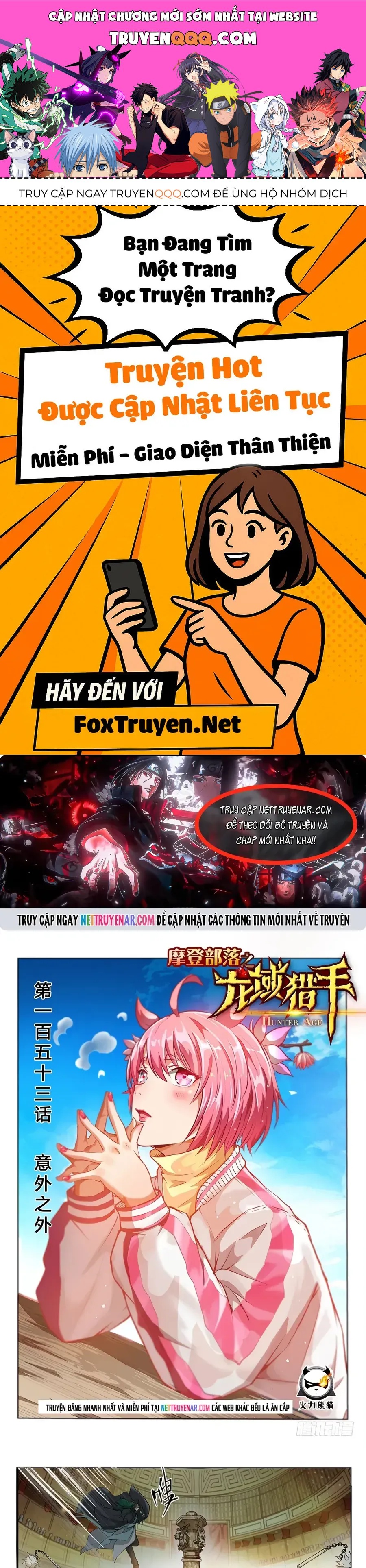 Kỷ Nguyên Thợ Săn Chap 153 - Next Chap 152