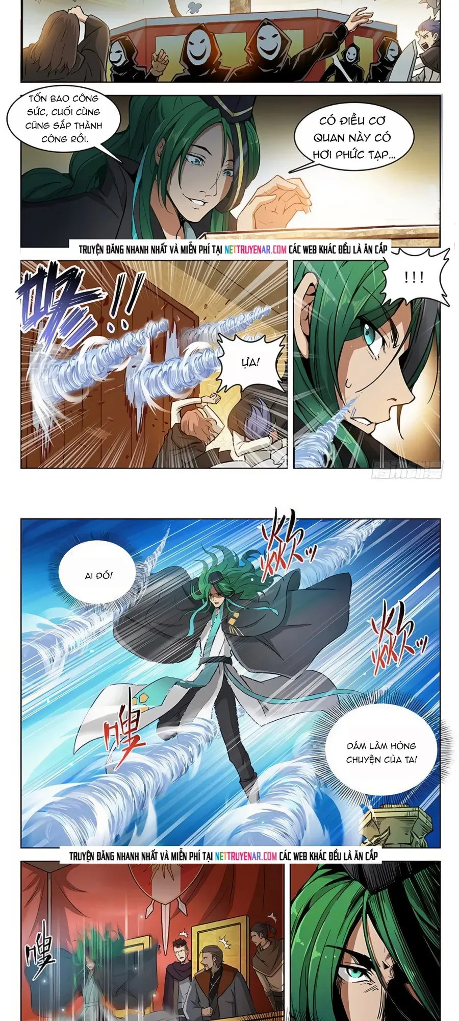 Kỷ Nguyên Thợ Săn Chap 153 - Next Chap 152